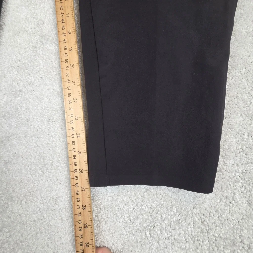 RLX Ralph Lauren Mens Black Performance Golf Pants Size 37x27